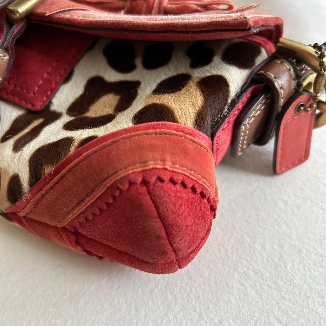 コーチ ハンドバッグ　リボン入手困難