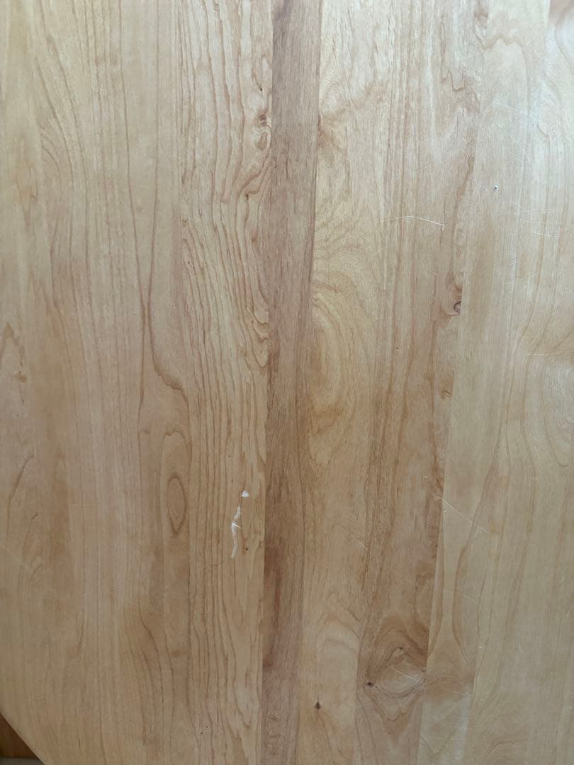 モモナチュラル ダイニングテーブル 丸テーブル