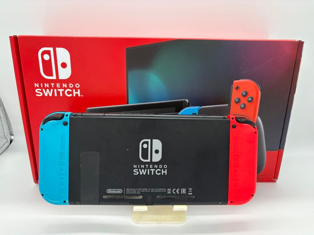 【完動品】Nintendo Switch 本体、付属品完備