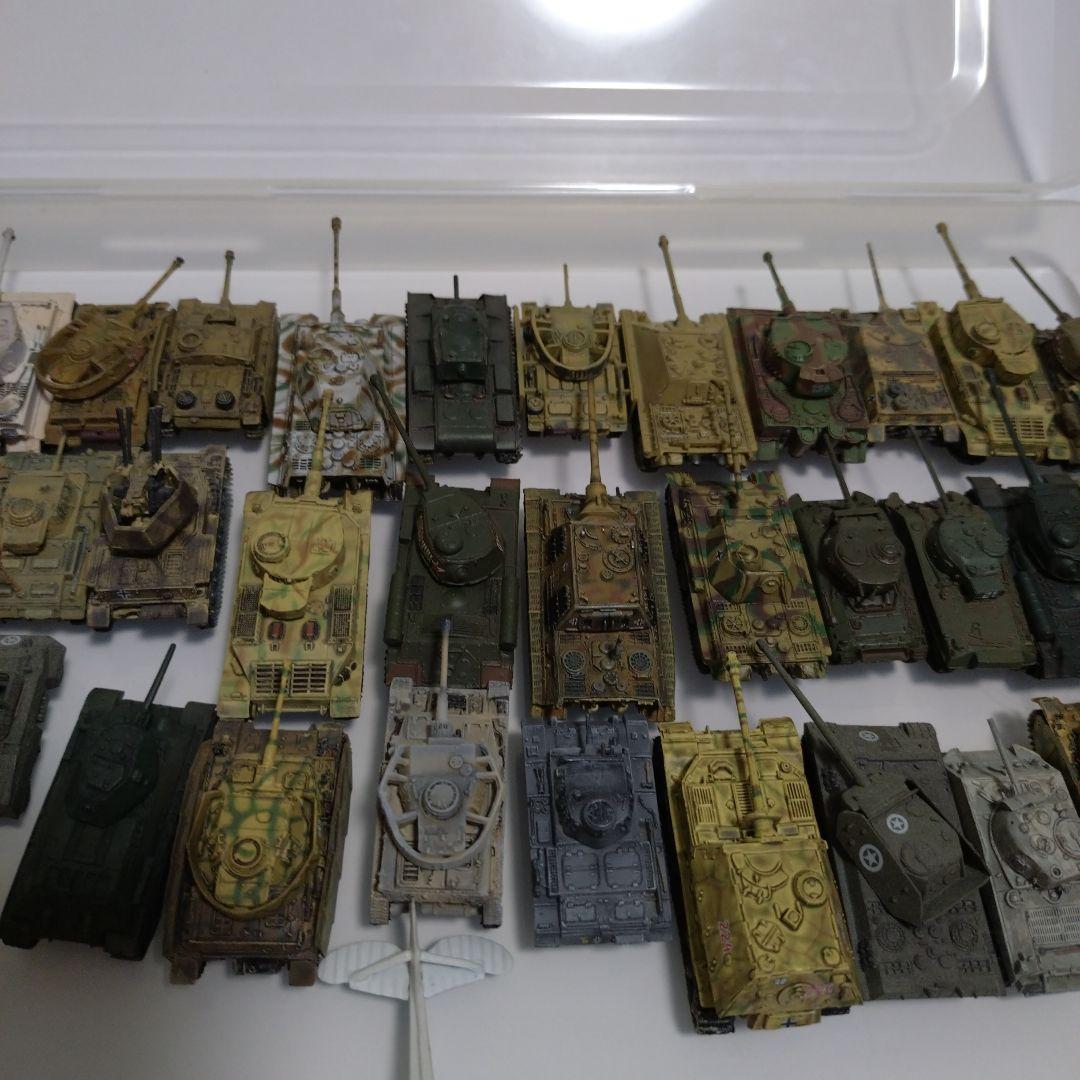 ワールドタンクミュージアム　マイクロアーマー36個+1機
