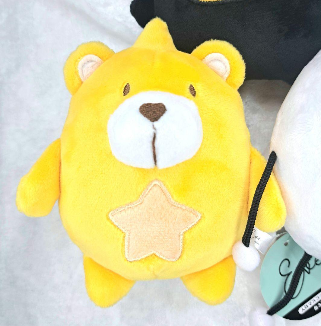 Eve 人外マスコットBC 全3種 クマタロー 黒子ちゃん たマゴ eve Amazon.co.