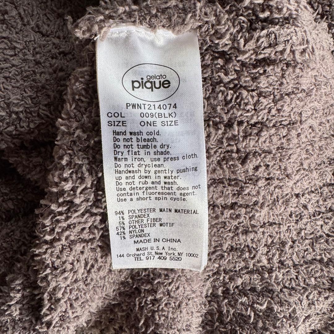 ジェラートピケ gelatopique マリオ テレサ ジャガードカウチン