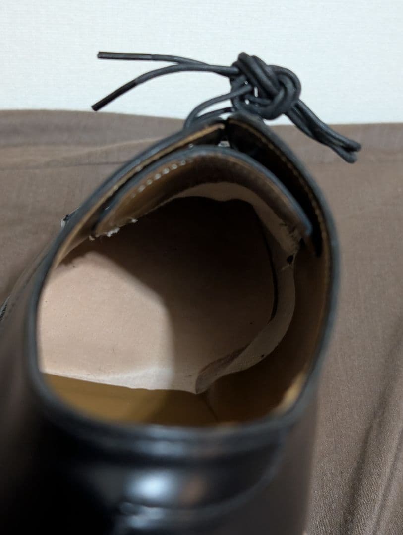 【新品】REGAL グッドイヤーウェルト 革底 ブラックレザー ドレスシューズ