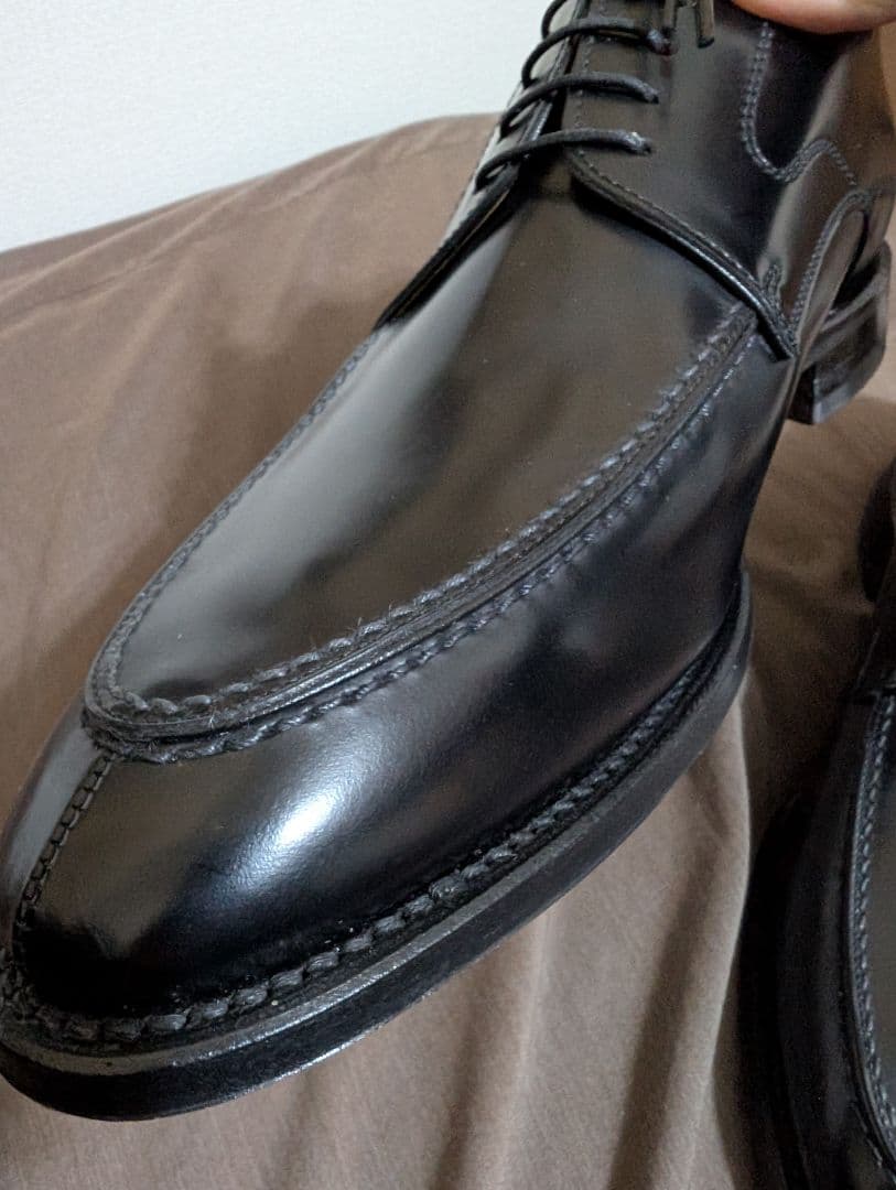 【新品】REGAL グッドイヤーウェルト 革底 ブラックレザー ドレスシューズ