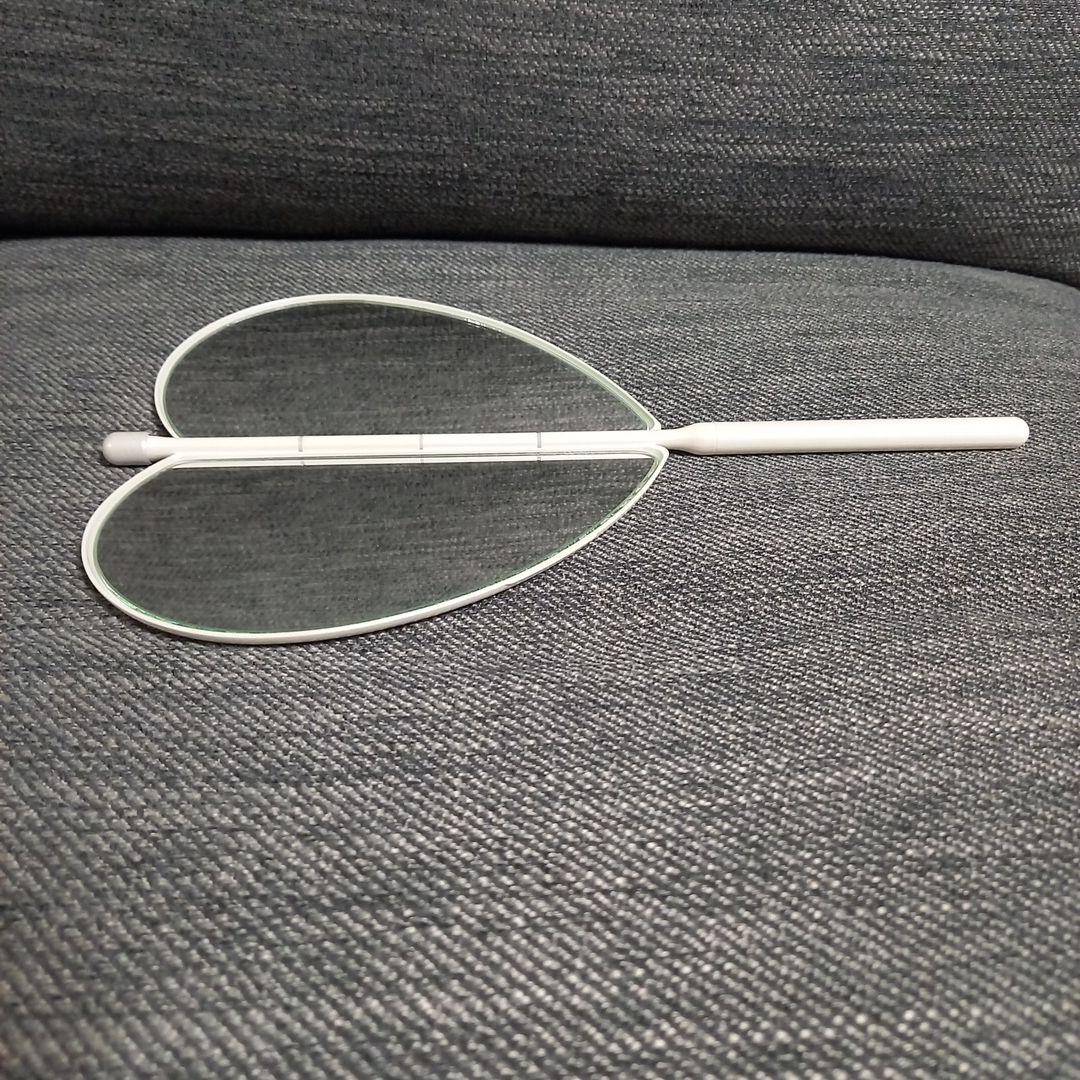 専用　フェリーチェトワコ ハート型ダブルミラー