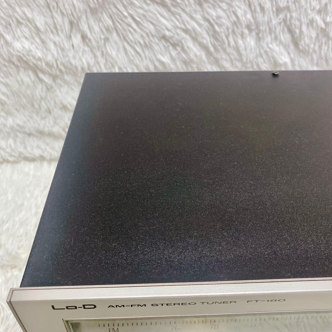 ヴィンテージ Lo-D HA-380 FT-180 プリメイン チューナー 希少