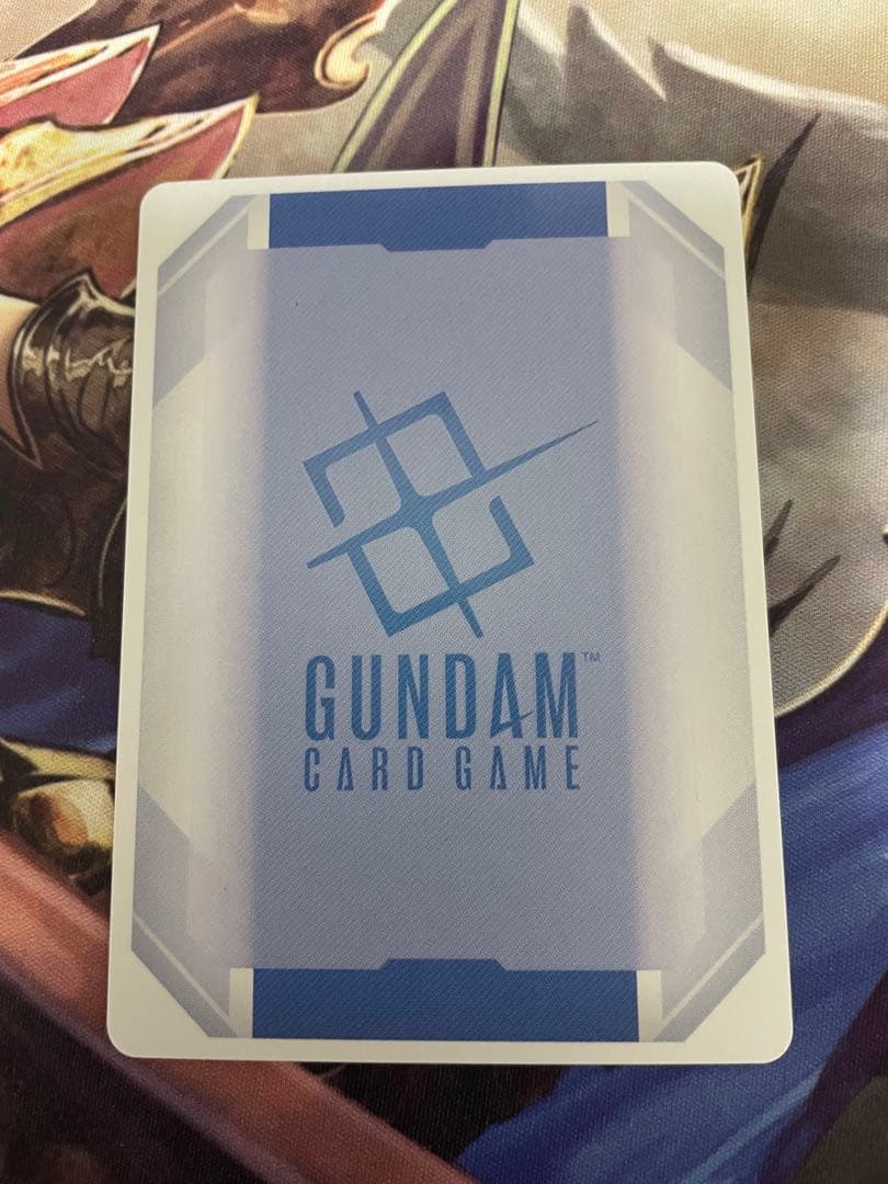 ガンダムカードゲーム ファーストコンタクト β版　パラレル