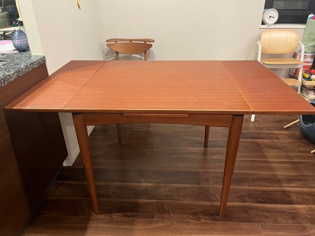 ACTUS アクタス　H.W.F エクステンションテーブル　マホガニー