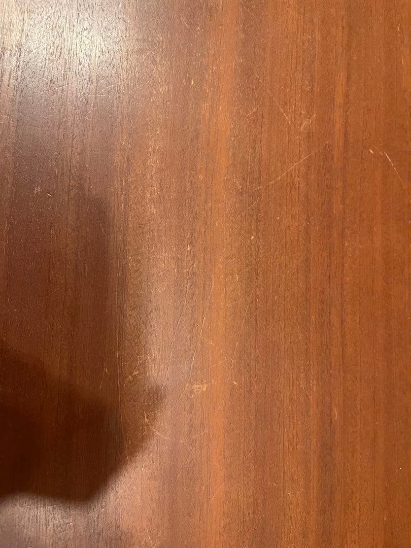 ACTUS アクタス　H.W.F エクステンションテーブル　マホガニー