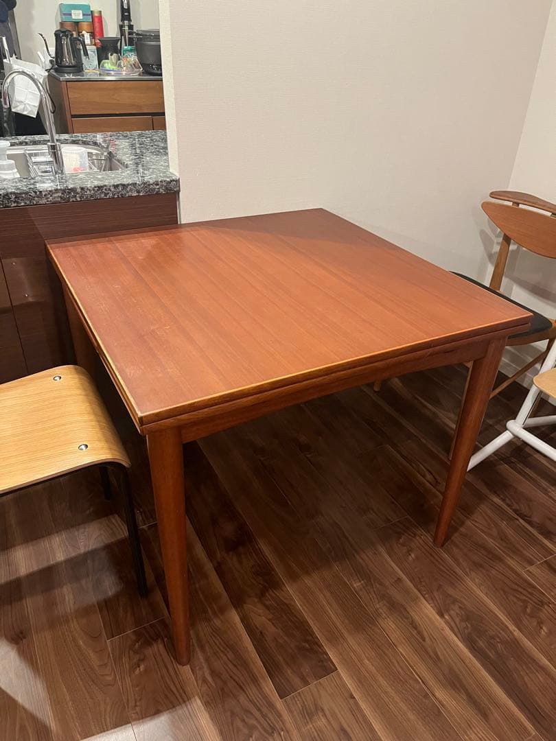 ACTUS アクタス　H.W.F エクステンションテーブル　マホガニー