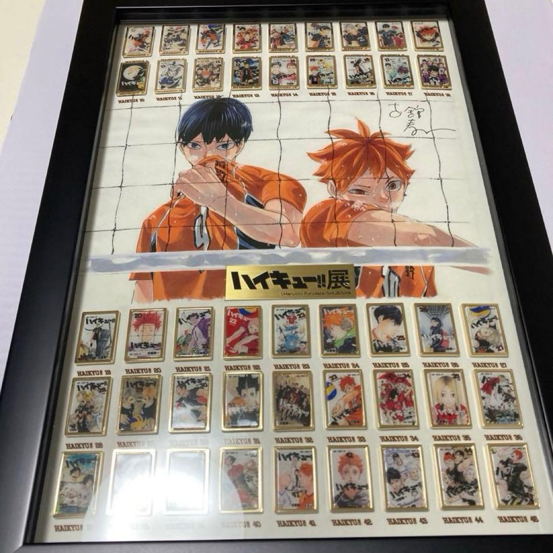ハイキュー!!展 コミックス全巻ピンズセット