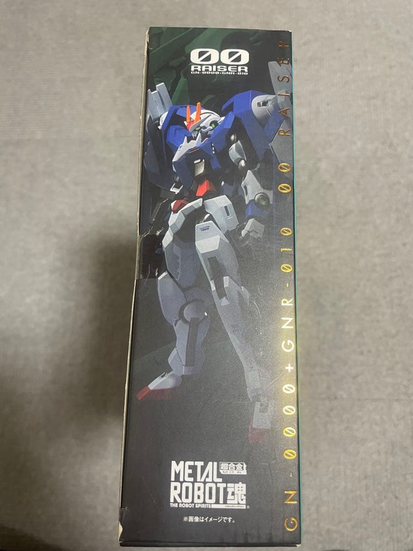 L ROBOT魂 ダブルオーライザー+GNソードⅢ　メタルロボット魂