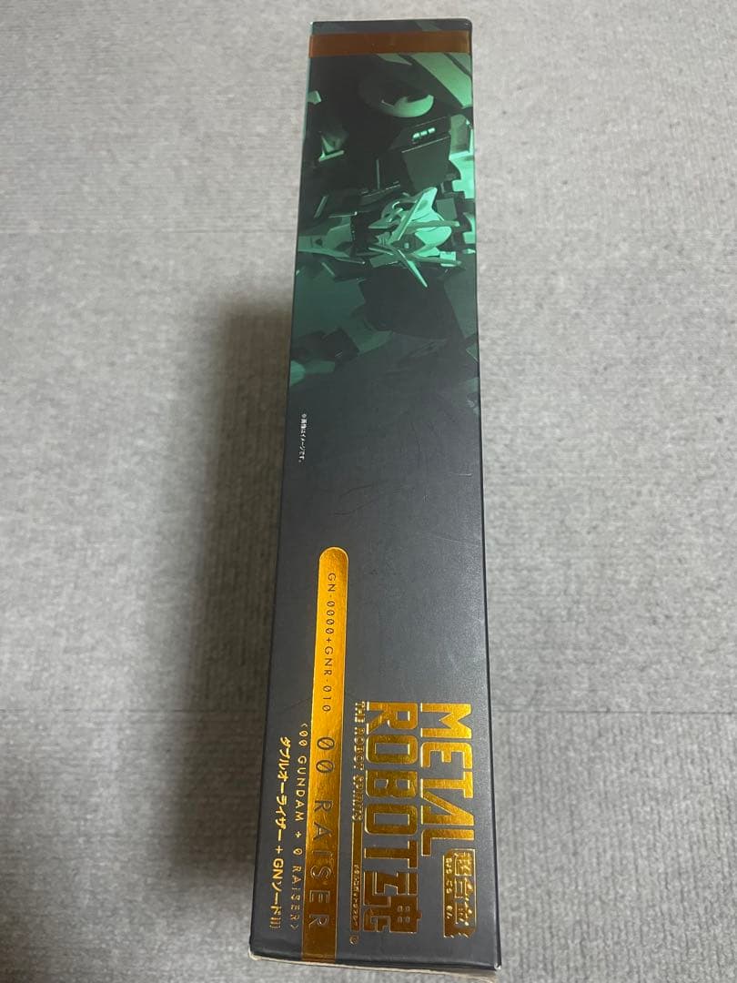 L ROBOT魂 ダブルオーライザー+GNソードⅢ　メタルロボット魂