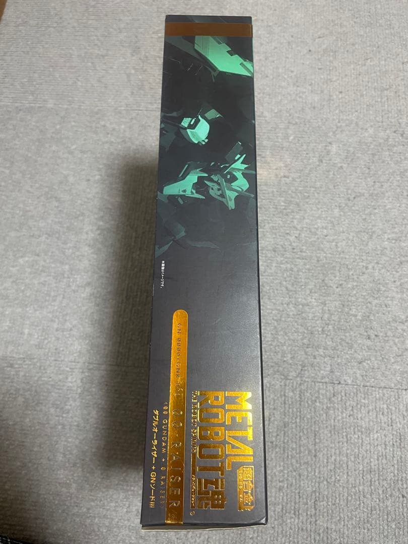 L ROBOT魂 ダブルオーライザー+GNソードⅢ　メタルロボット魂