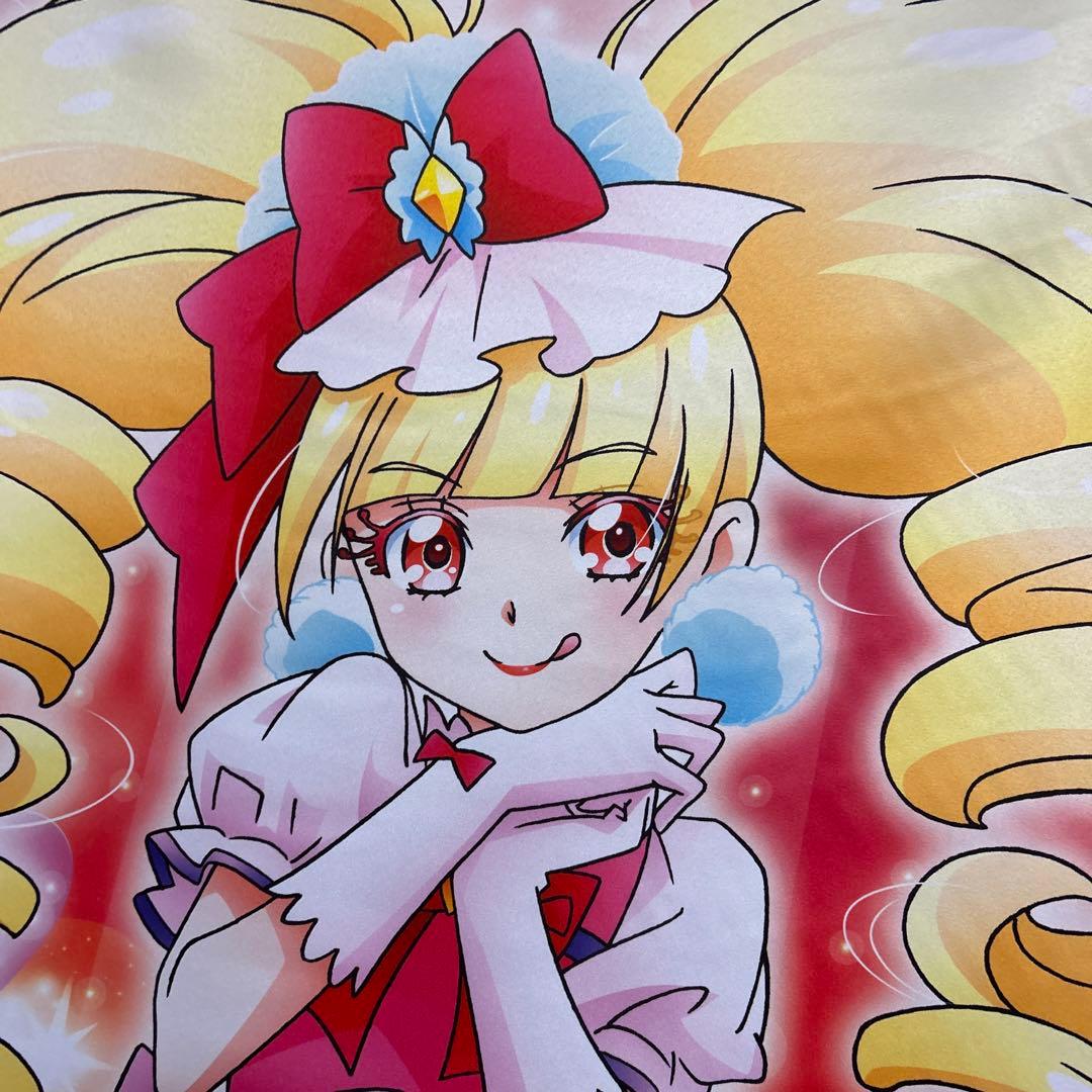 トロピカル〜ジュプリキュア 等身大タペストリー キュアサマー