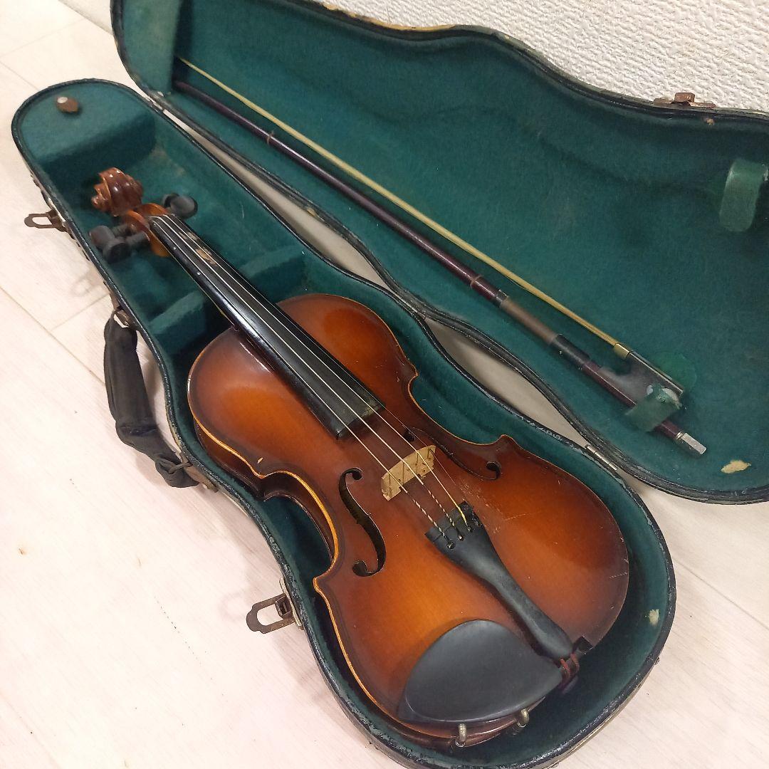 SUZUKI 鈴木バイオリン No.11 1/10サイズ 1963年製 日本製 スズキ No.11 1/10 バイオリン 1963 | シロップ・ヴァイオリン工房