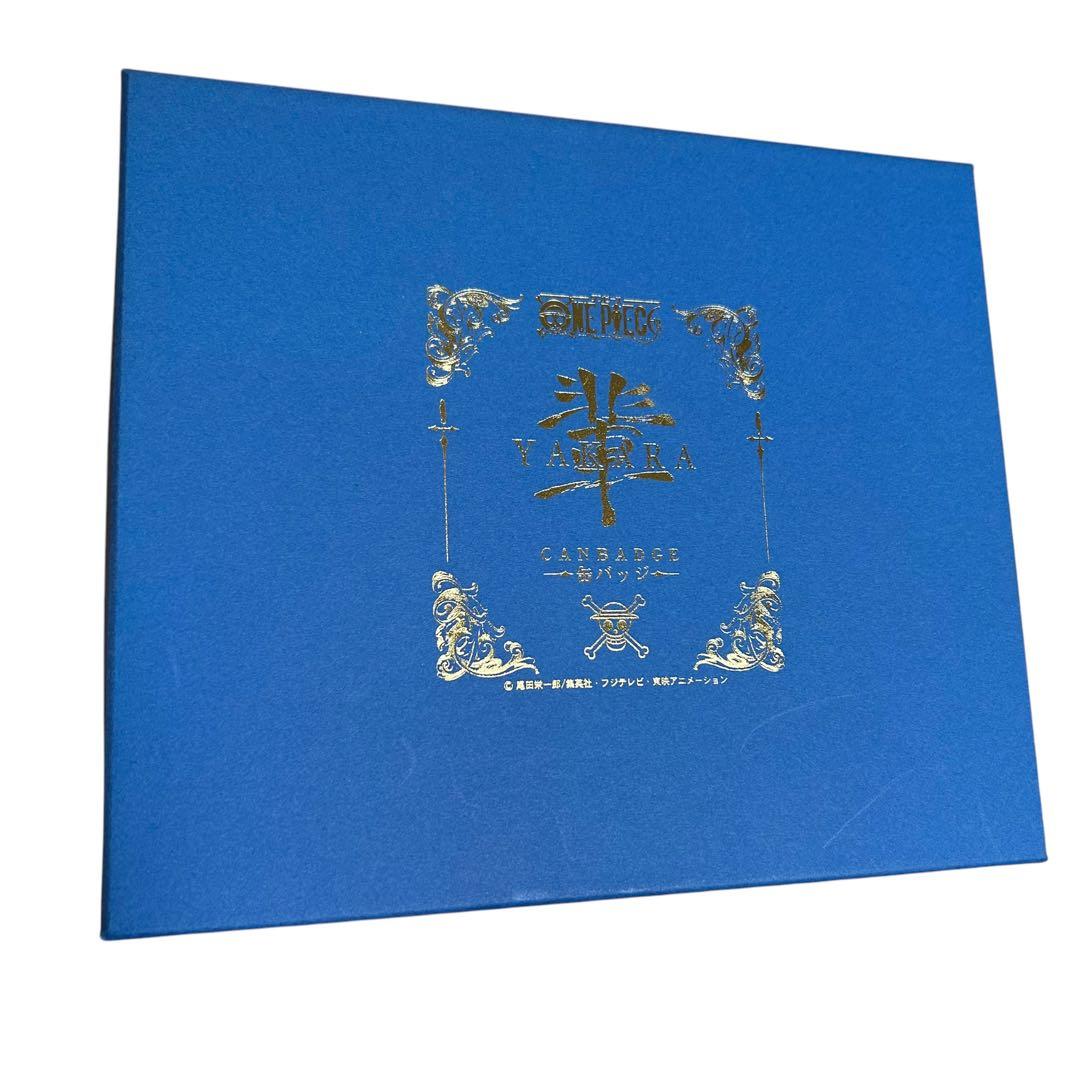 ワンピース 輩 缶バッジコンプリートコレクション第3弾 BLUE