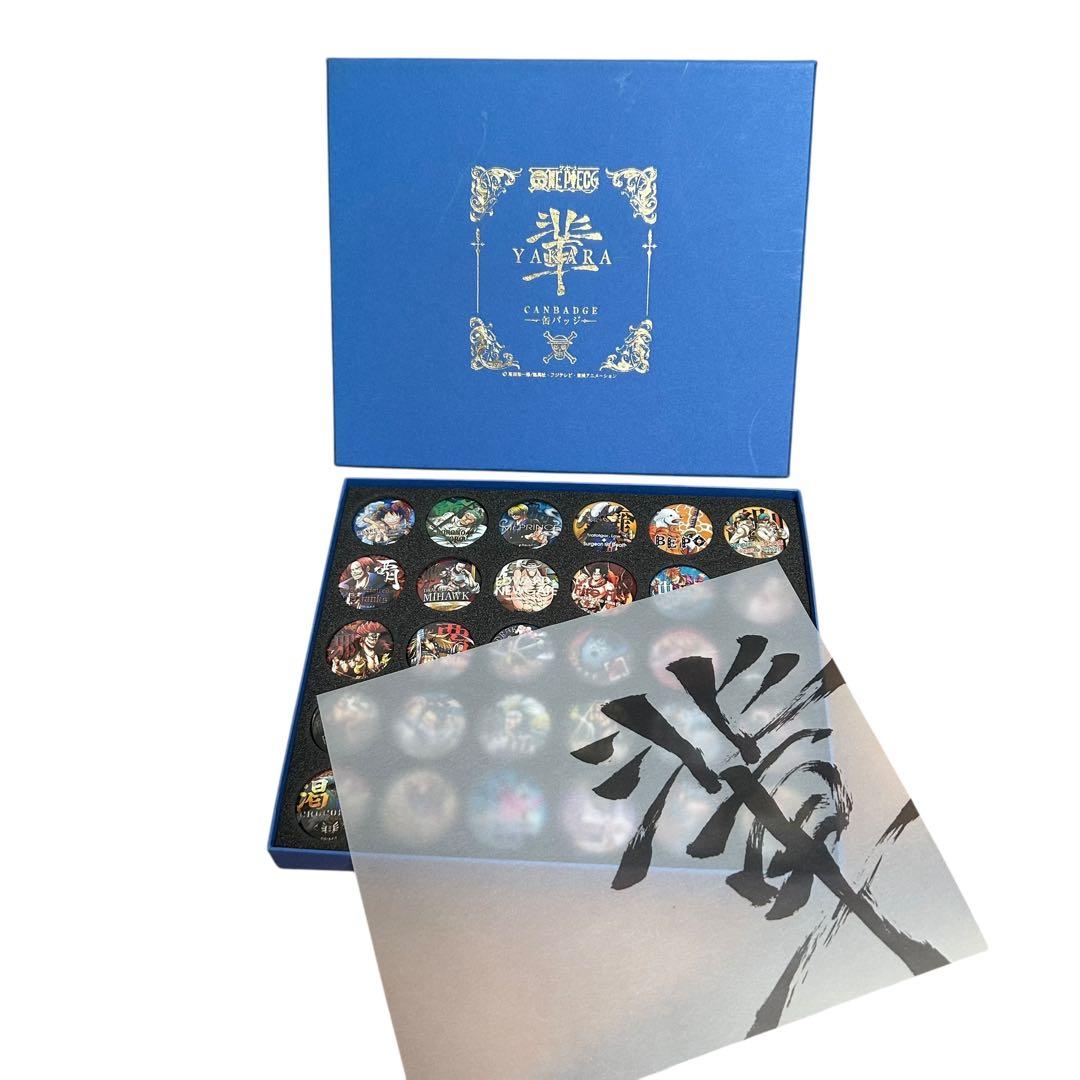 ワンピース 輩 缶バッジコンプリートコレクション第3弾 BLUE