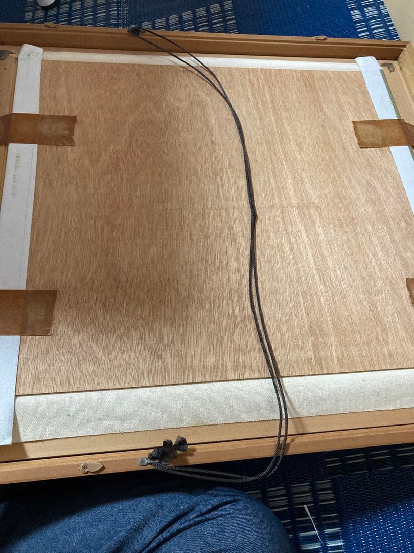 油絵 絵画 美術品 花 マーガレット S.TANKA 梱包はヤマトさん