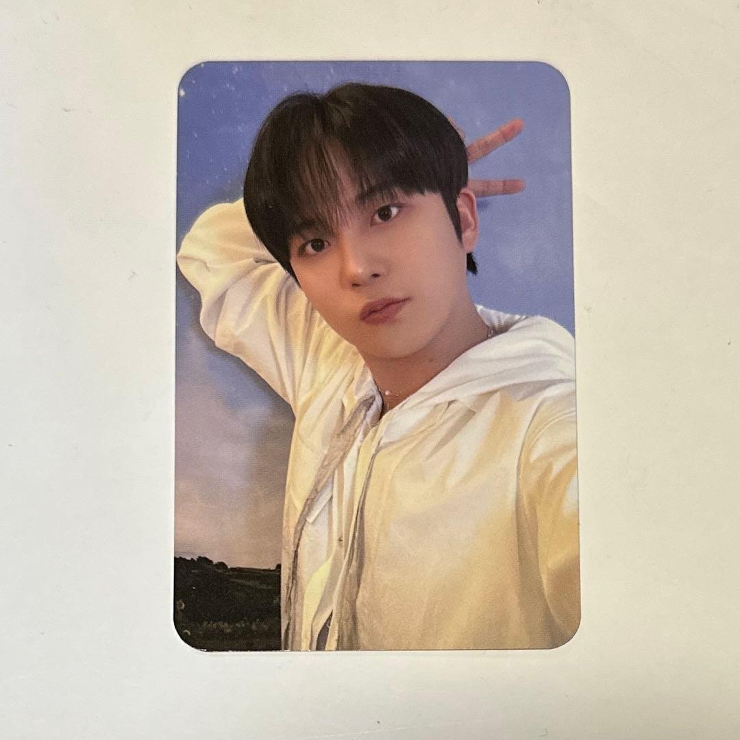 fanplee ジョンホ トレカ ATEEZ golden hour - メルカリ