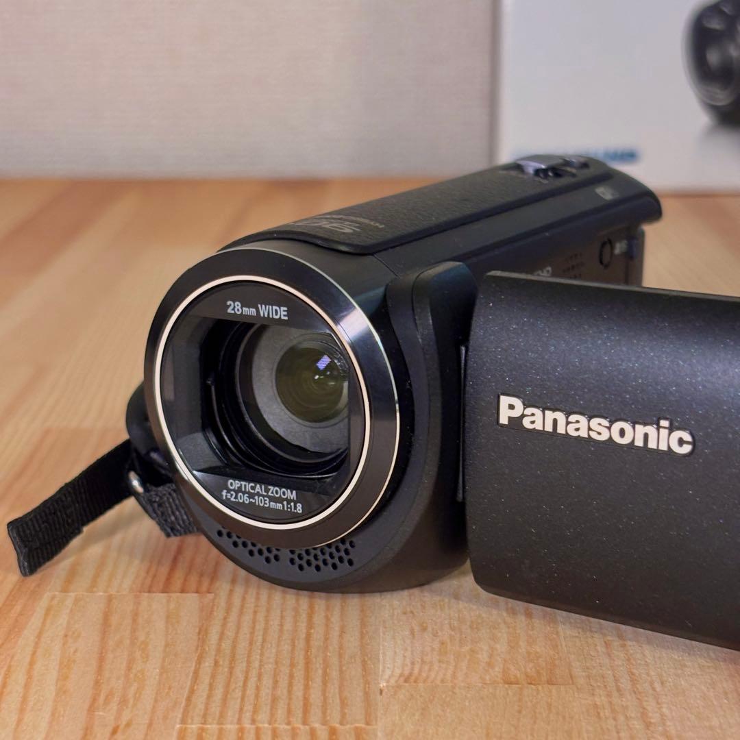 よ*1様 Panasonic HC-V495M ビデオカメラ 本体