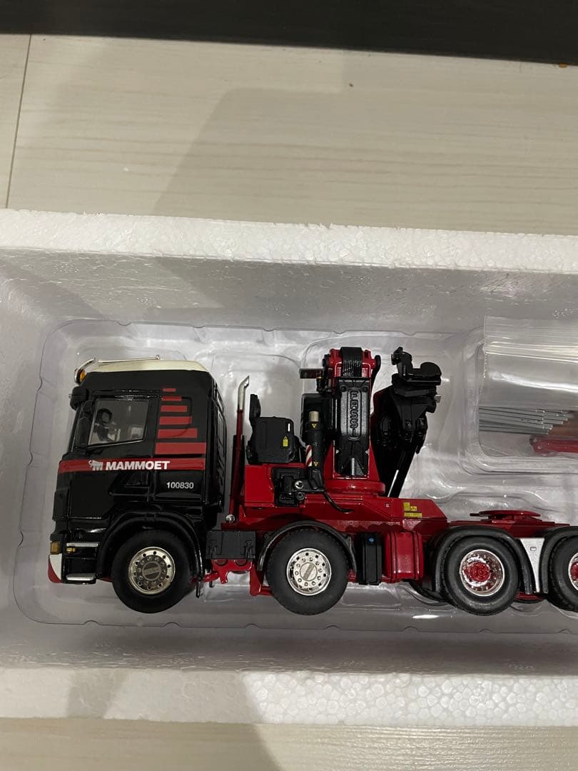 【未使用品】wsi MAMMOET  スカニア