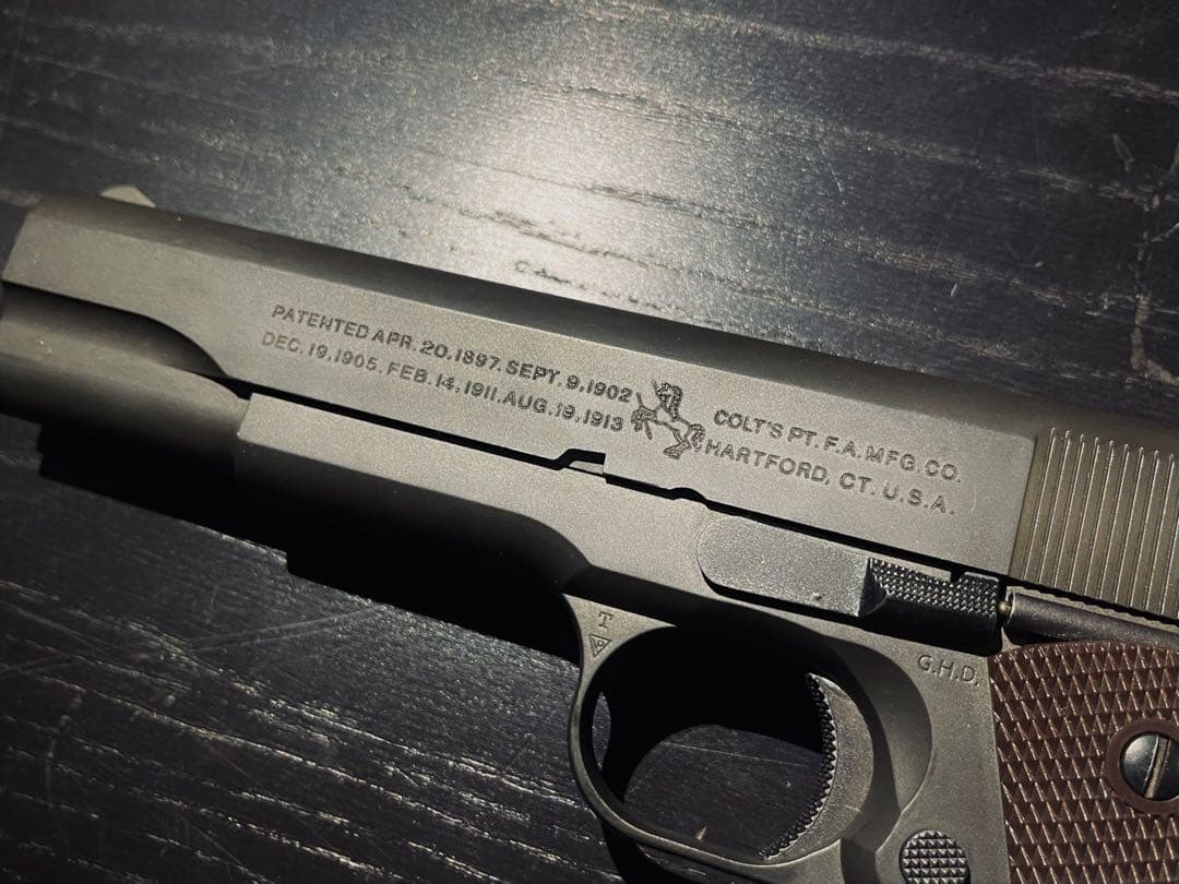 東京マルイ　M1911A1 コルトガバメント　ガスブローバック　※動作ok