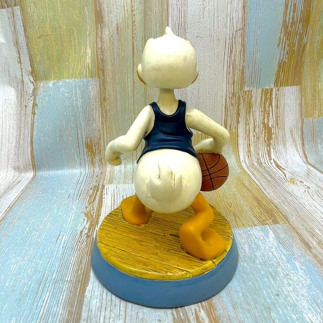 海外限定★ドナルドダック Donald Duck バスケットボール 首振り人形