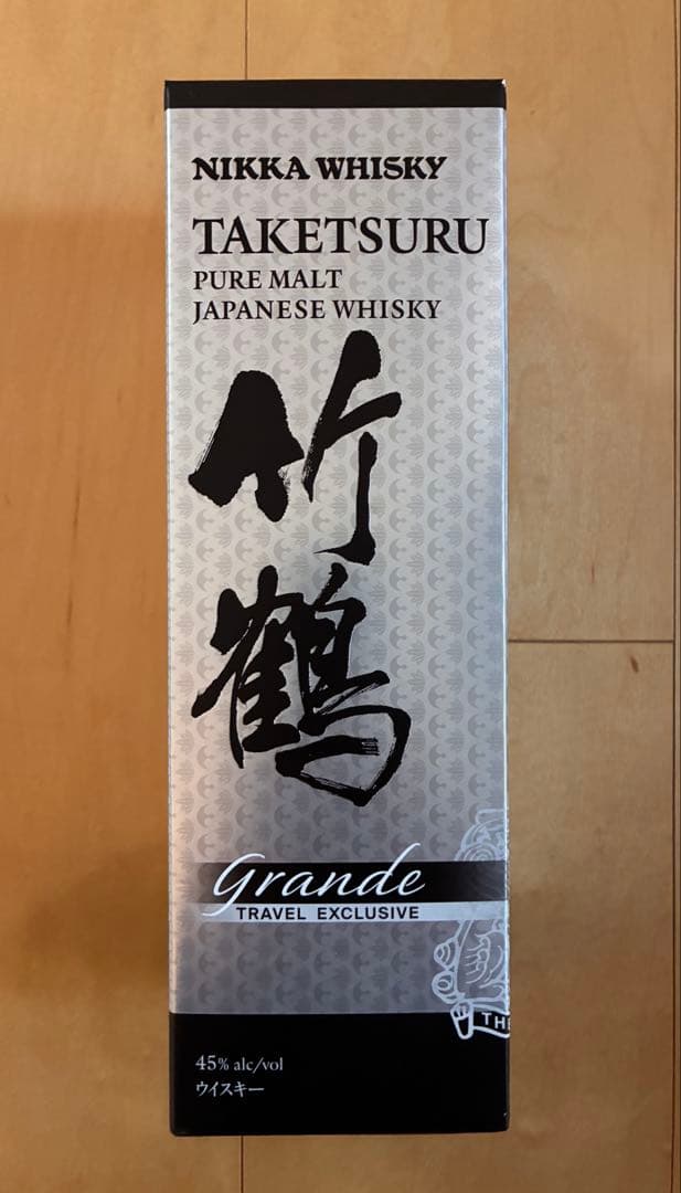 免税店限定 ニッカウヰスキー 竹鶴ピュアモルト グランデ NIKKA - メルカリ