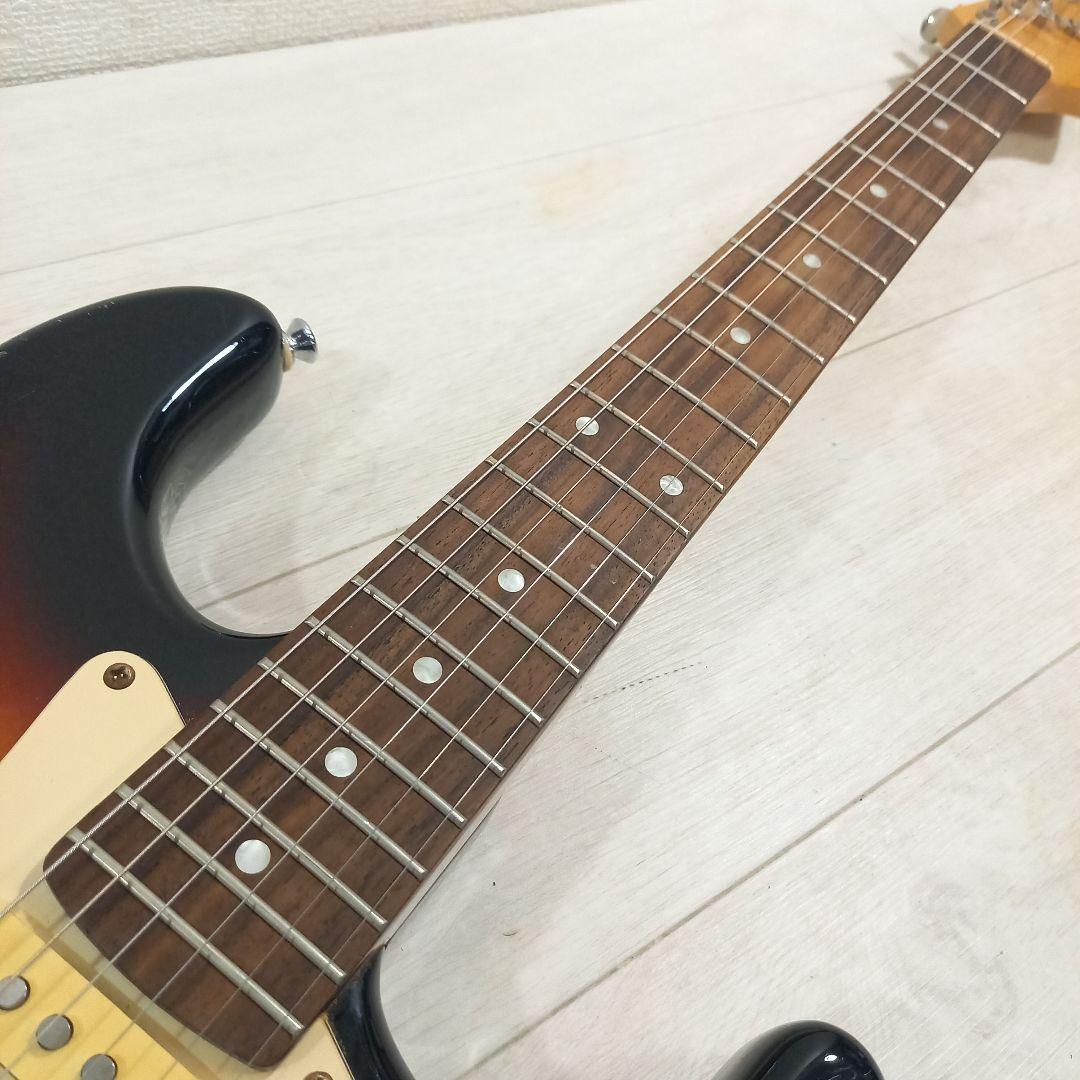 メンテナンス済✩FERNANDES ストラトキャスター サンバースト