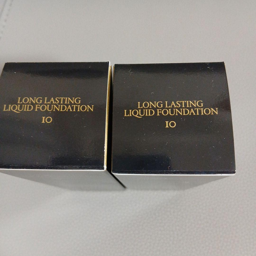 新品未開封Amplitude ロングラスティングリキッドファンデーション10