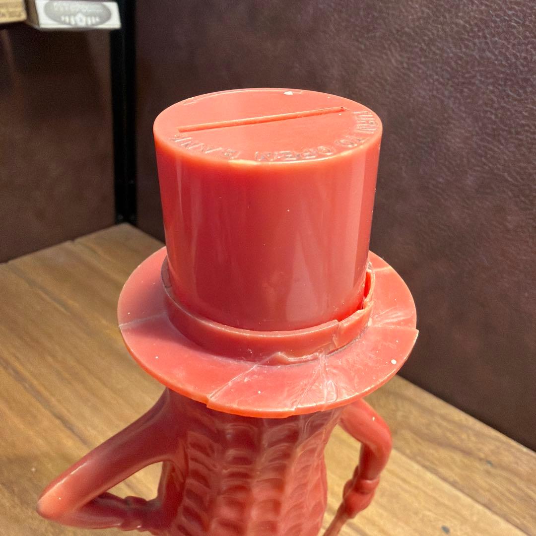 ミスターピーナッツ ビンテージコインバンク 貯金箱 アドバタイジング