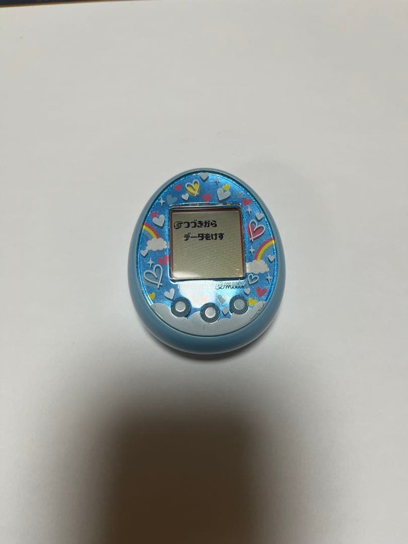 f*X様 【動作確認済み】たまごっちみーつ　ブルー