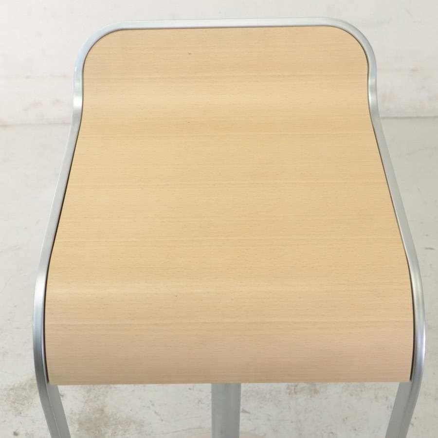 ラパルマ レム カウンタースツール ハイタイプ 板座 昇降式 AZUMI E