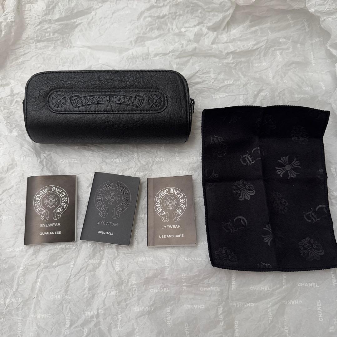 楽天市場】クロムハーツ/CHROME HEARTS レザー メガネケース/CHプラス