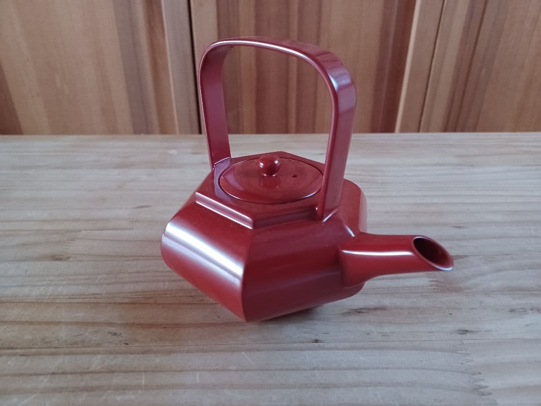 木曽漆器 扇盆付酒盃セット