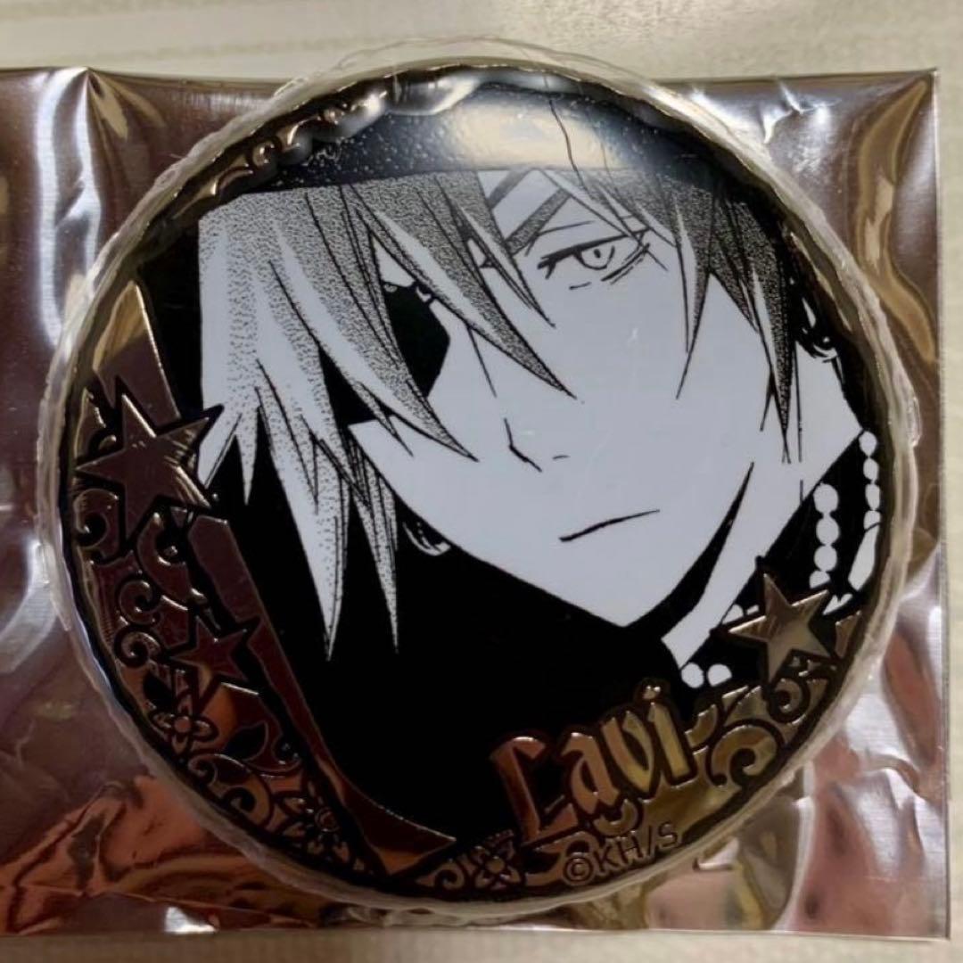 D.Gray-man 白銀 缶バッジ コレクション ラビ - メルカリ