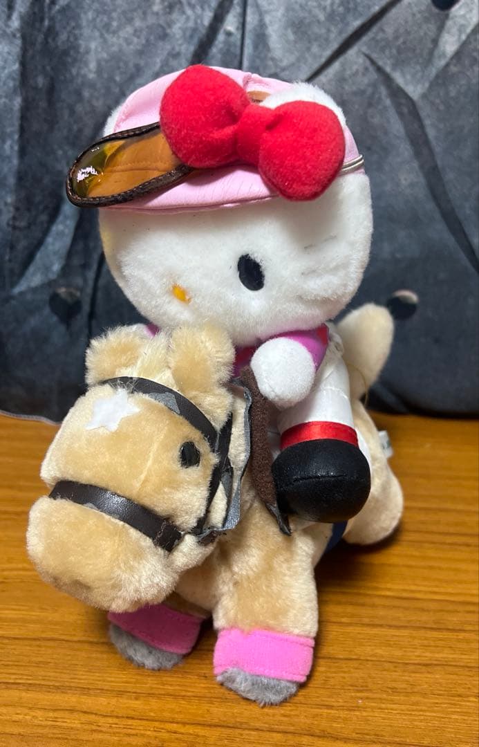 お馬deキティちゃん ぬいぐるみ 3体セット 激レア JRAコラボ サンリオ