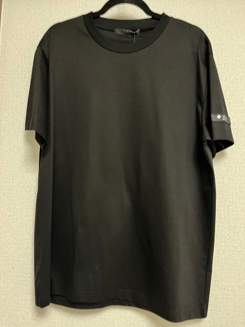 お値下げ中★新品未使用TATRAS ブラック Tシャツ TATRAS/タトラス] NUNKI ブランドロゴ ショートスリーブTシャツ（T