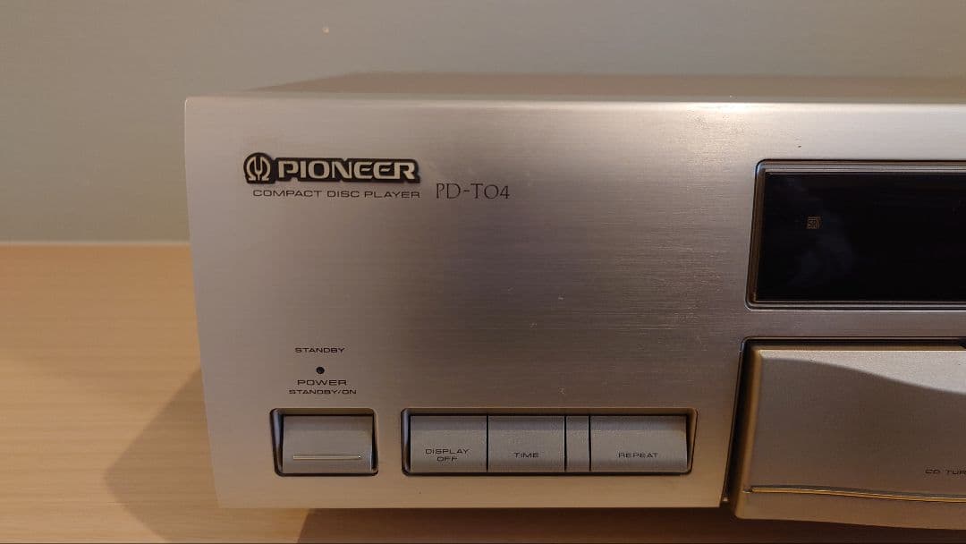 リモコン付属】Pioneer PD-T04 CDプレーヤー※即配可