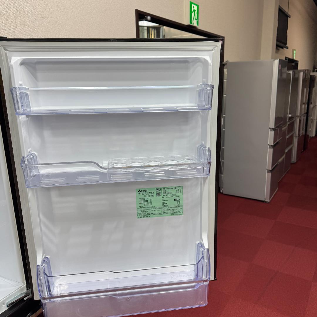 東京23区送料無料 超美品三菱3ドア冷蔵庫2020年製 330L 洗浄/除菌済み
