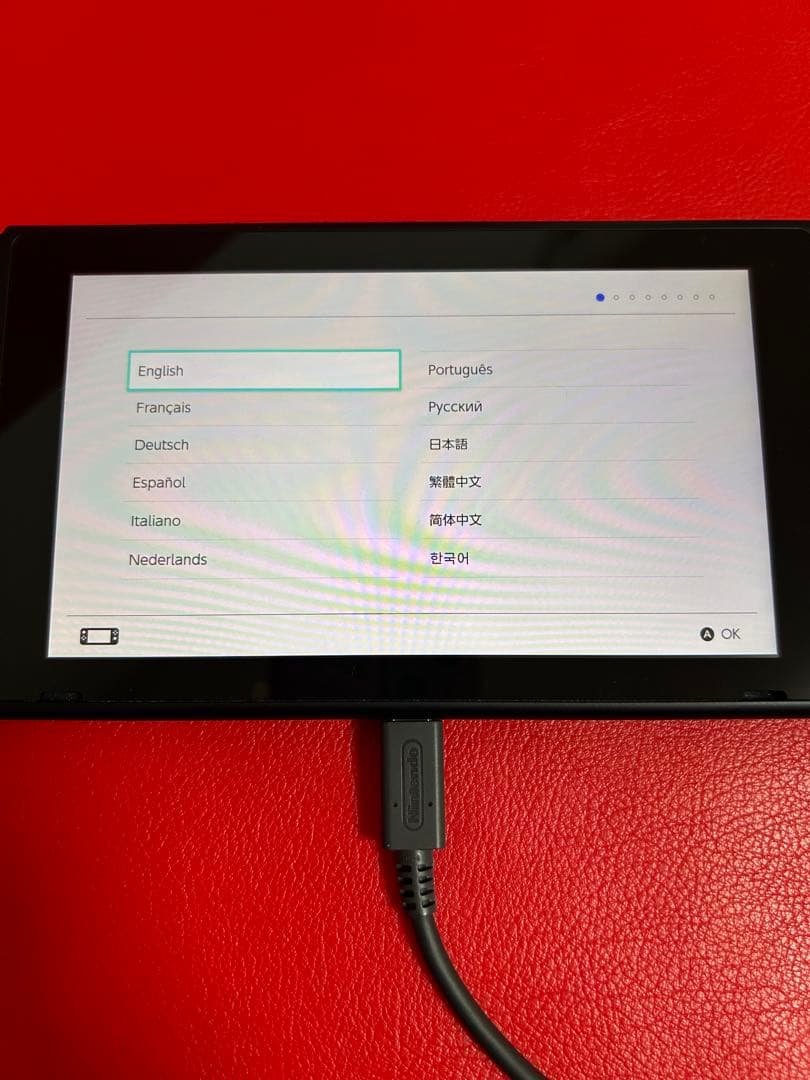 万*✨様 Nintendo Switch 本体　バッテリー問題あり