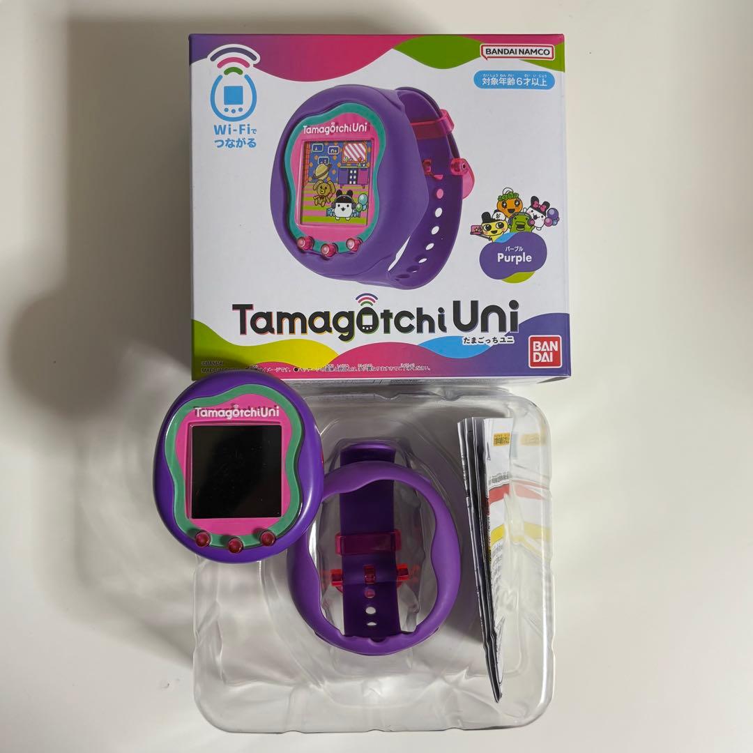 たまごっちユニ パープル - メルカリ