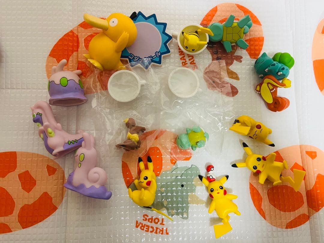 多分レアフィギュア！　ポケットモンスター　ポケモン　フィギュアまとめ売り　当時物