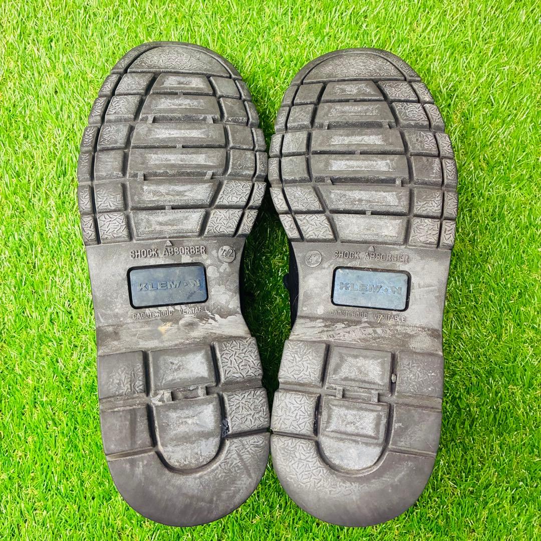 美品 KLEMAN PADROR パドラー チロリアンシューズ 本革 厚底 42