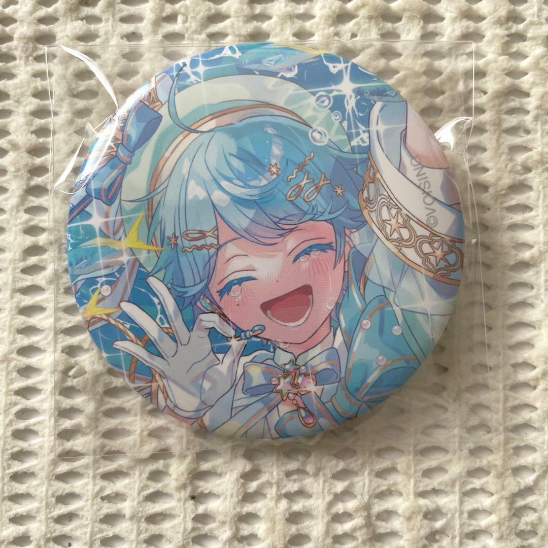 ㊷ いれいす 缶バッジ ほとけ - メルカリ