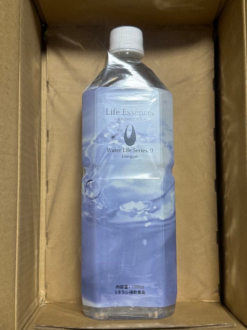 ライフエッセンス1000ml ポタポタクラブ エコウォーター