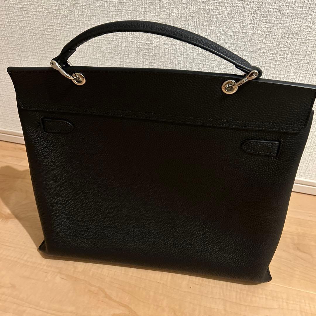 バッグ JISTORY SQUARE BELT HANDLE BAG large