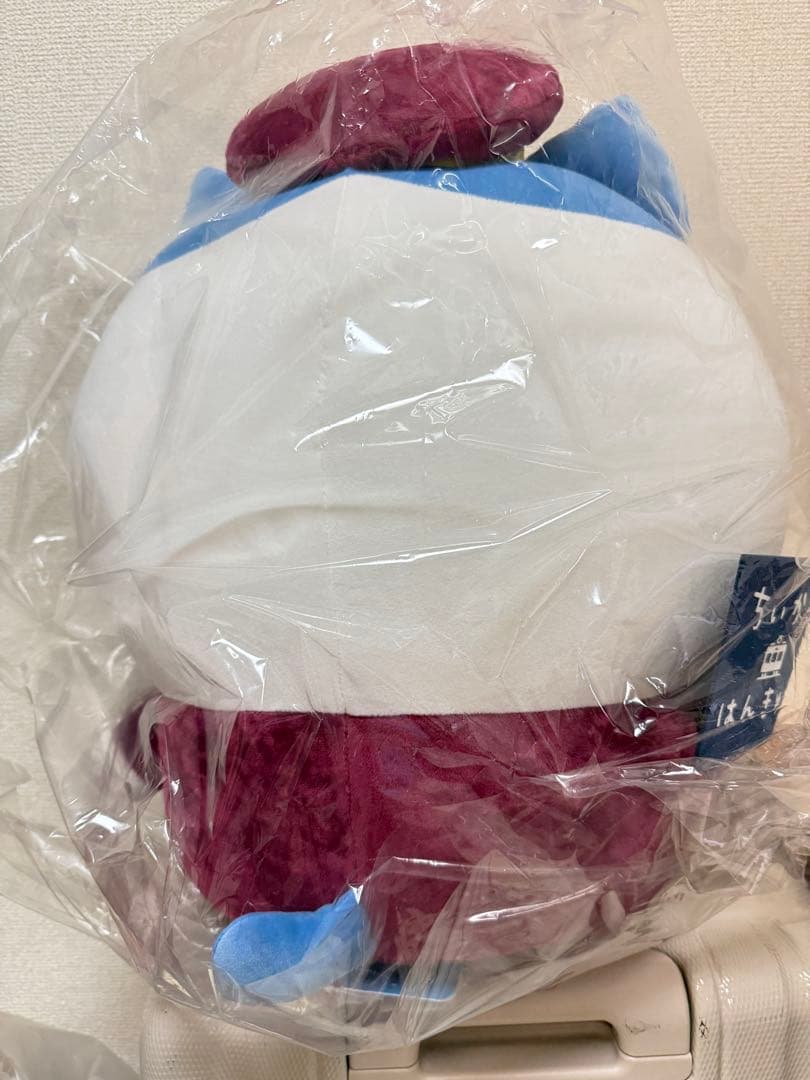 【新品】ちいかわ　阪急電車　BIGぬいぐるみ　ぬいぐるみ　ハチワレ 箱付き