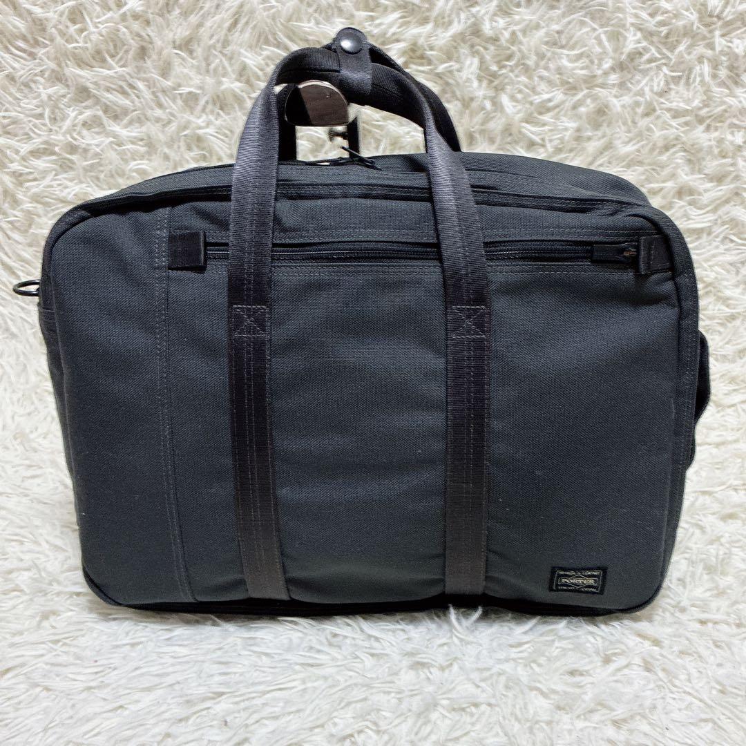 美品✨ポーター 3WAY ブリーフケース ビジネスA4 通勤 リュック